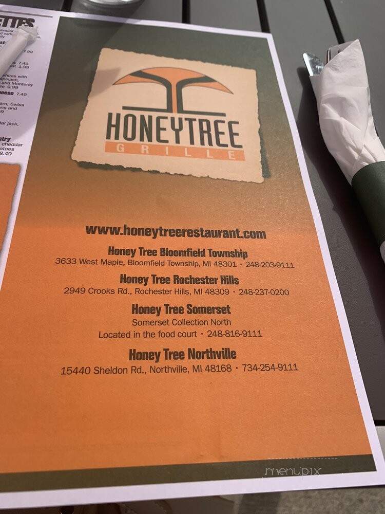 Honey Tree Grille Northville - Northville, MI