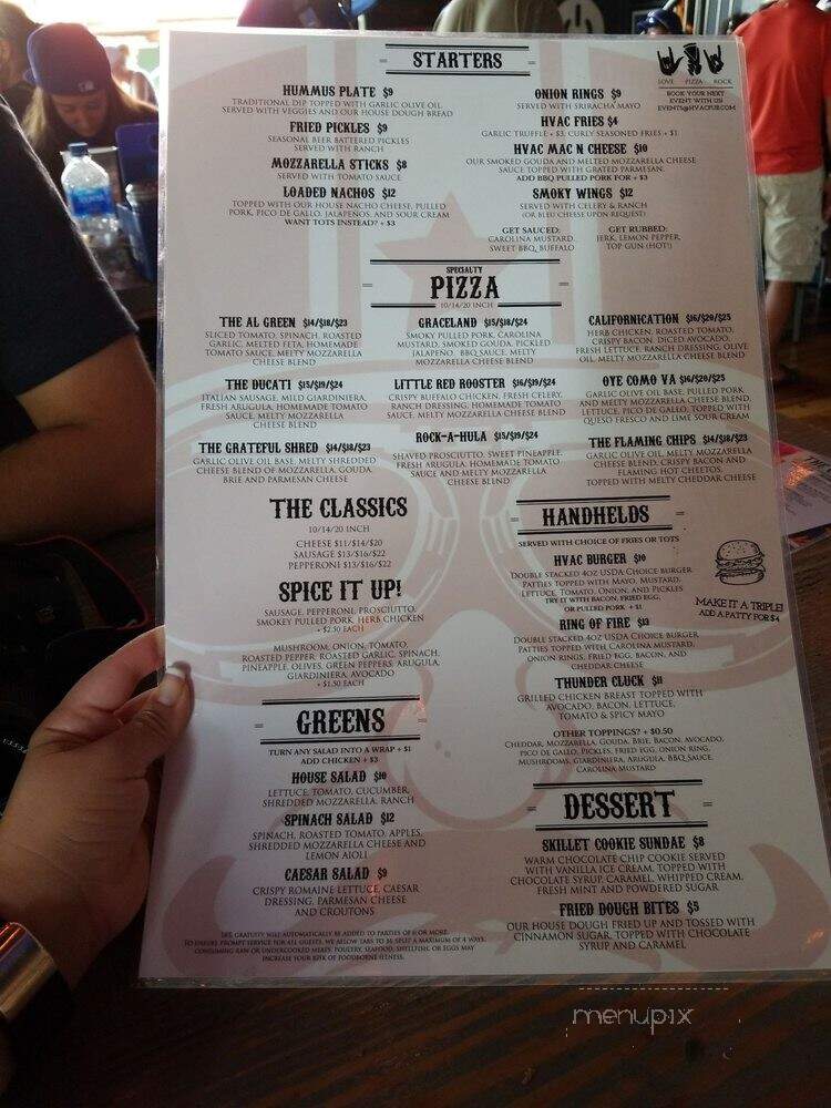 Heating & Cooling - Chicago, IL menu_pic