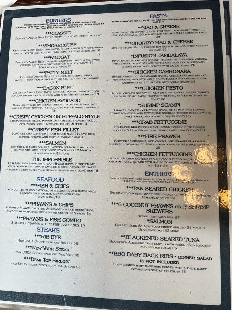Infusion Bar and Grill - Snoqualmie, WA