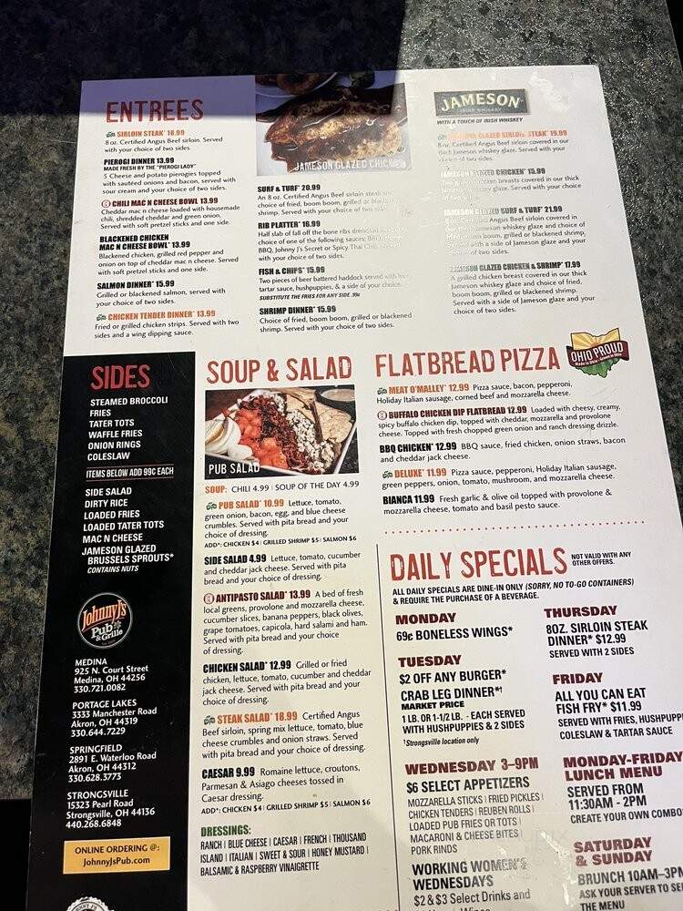Johnny J's Pub & Grille - Akron, OH