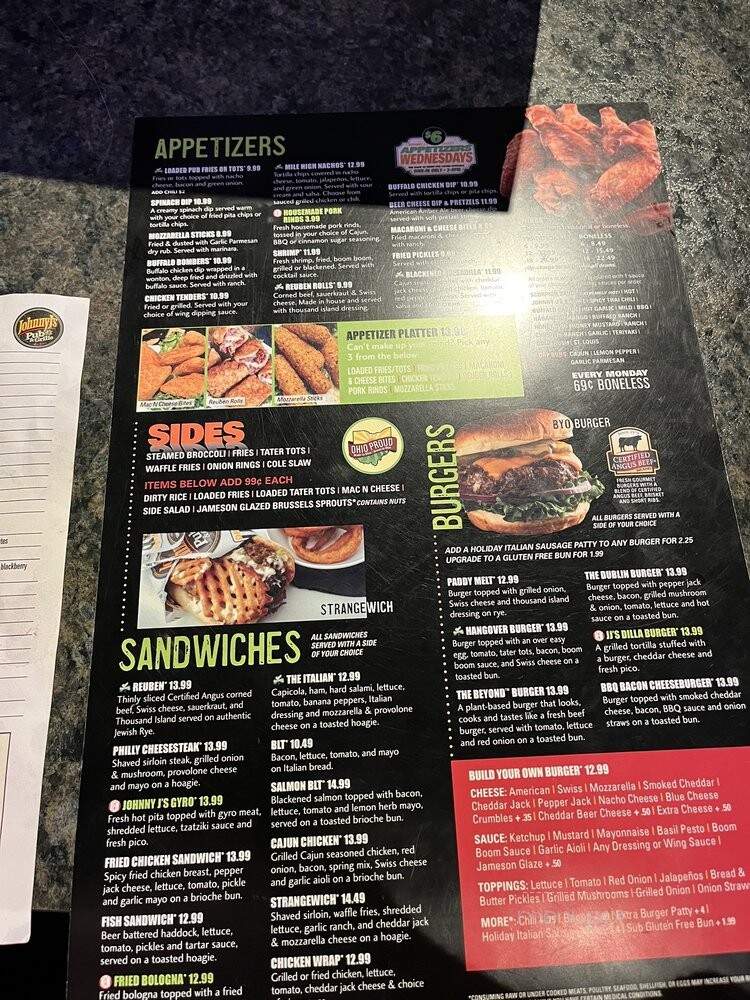 Johnny J's Pub & Grille - Akron, OH