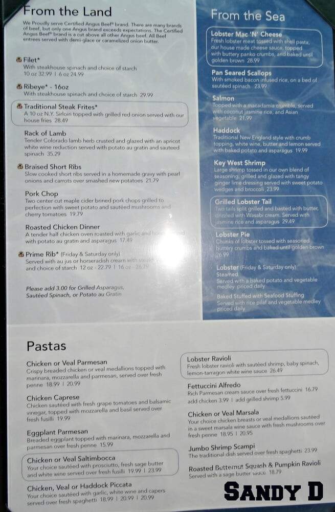 Jules By the Water - Methuen, MA menu_pic