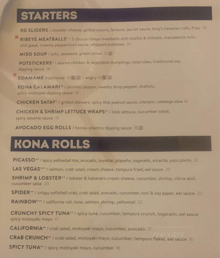 Kona Grill - Plano - Plano, TX