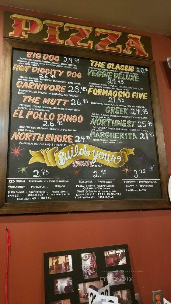 Lucky Labrador Tap Room - Portland, OR menu_pic