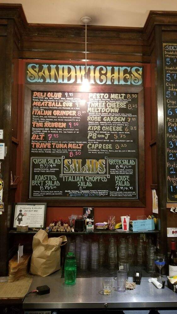 Lucky Labrador Tap Room - Portland, OR menu_pic