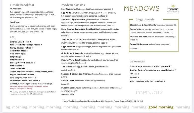 Meadows Restaurant - Kingsport, TN