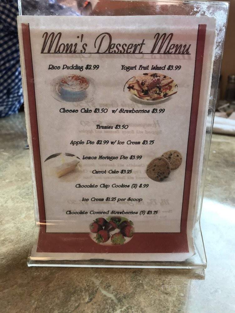 Moni's Restaurant - Macomb, MI
