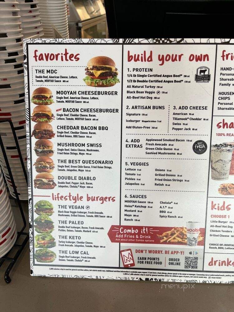 Mooyah Burgers Fries Shakes - Irvine, CA