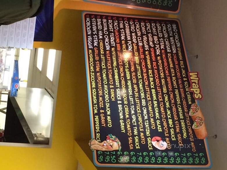 Mr Wraps - Hoboken, NJ menu_pic