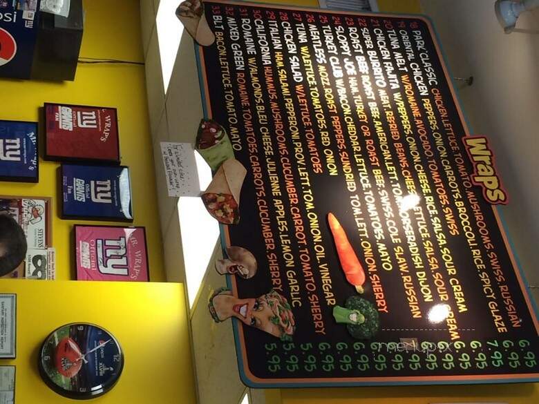 Mr Wraps - Hoboken, NJ menu_pic