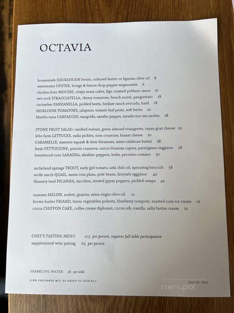 Octavia - San Francisco, CA