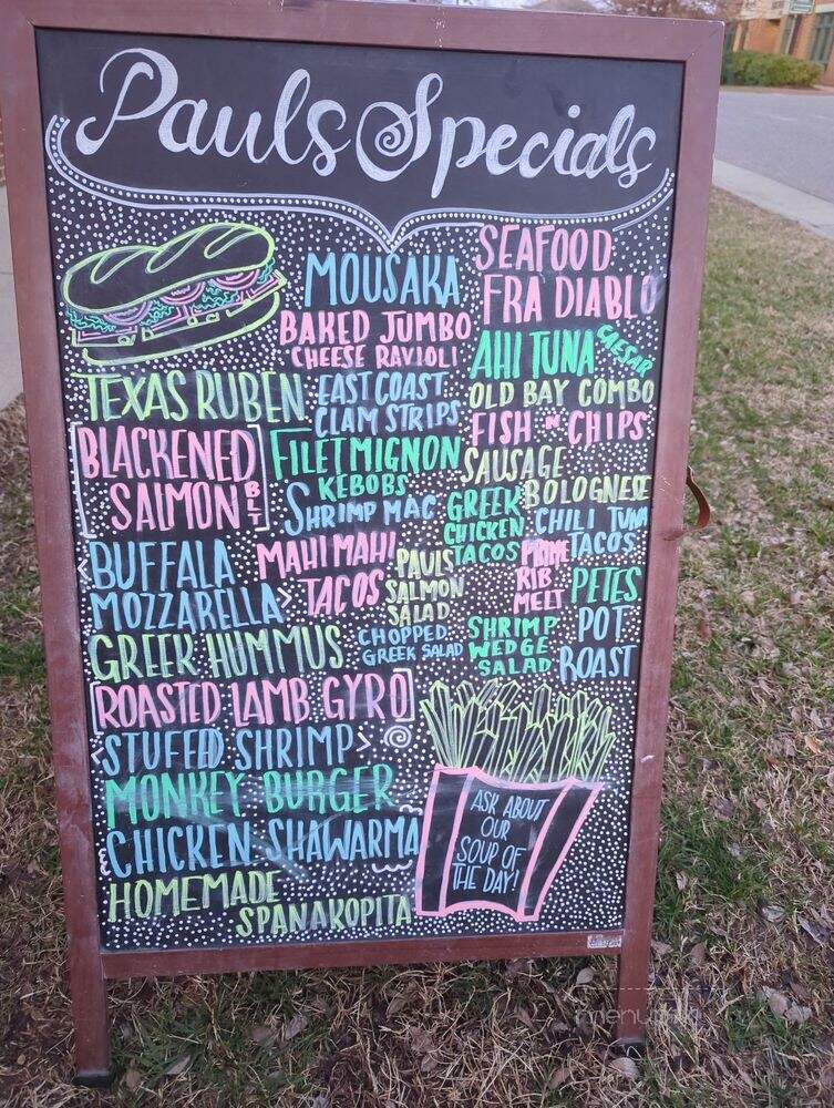 Paul's Deli & Neighborhood Restaurant - Williamsburg, VA