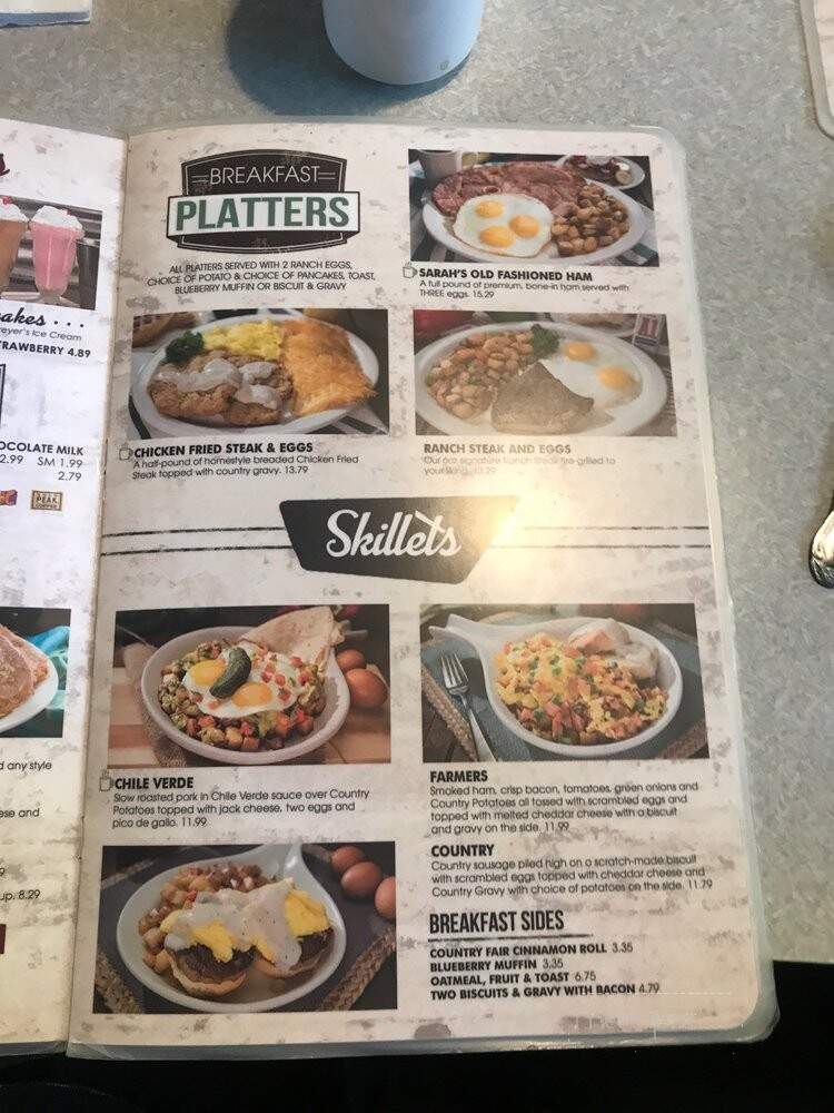 Perkos Cafe - Antelope, CA menu_pic