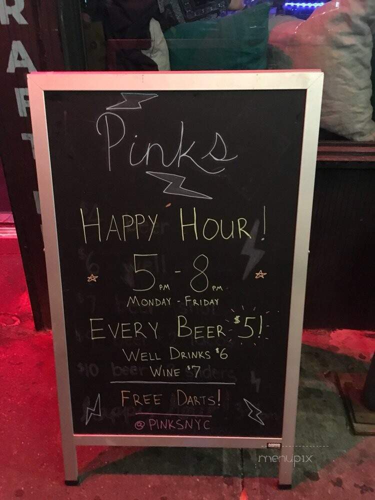 Pinks Bar & Grill - New York, NY