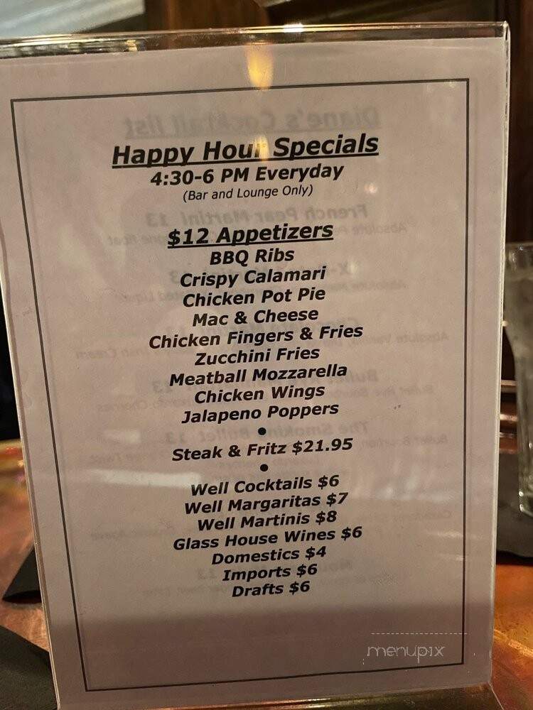 Saddleback Grill - Lake Arrowhead, CA menu_pic