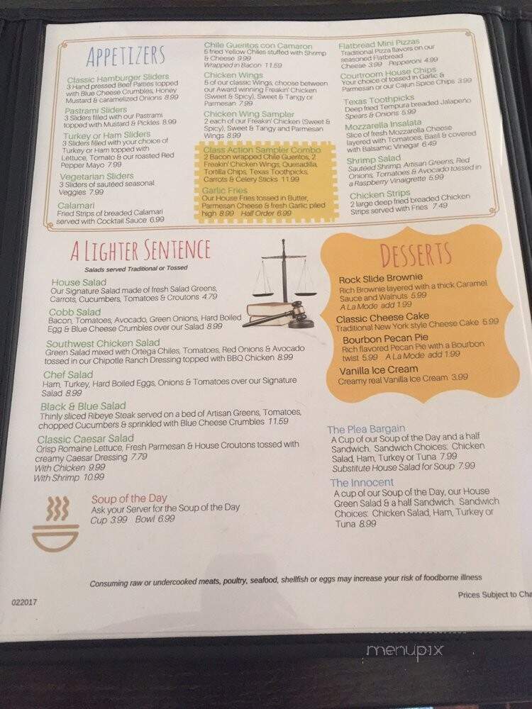 Courtroom - El Centro, CA menu_pic