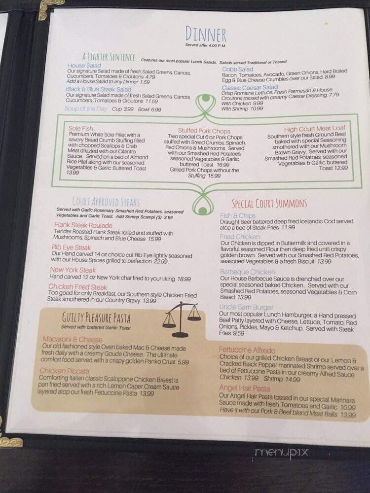 Courtroom - El Centro, CA menu_pic