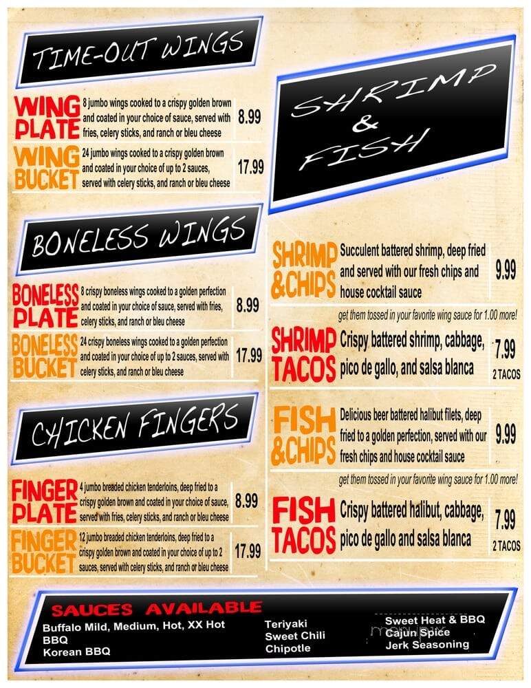 Time-Out Sports Bar & Grill - Las Vegas, NV