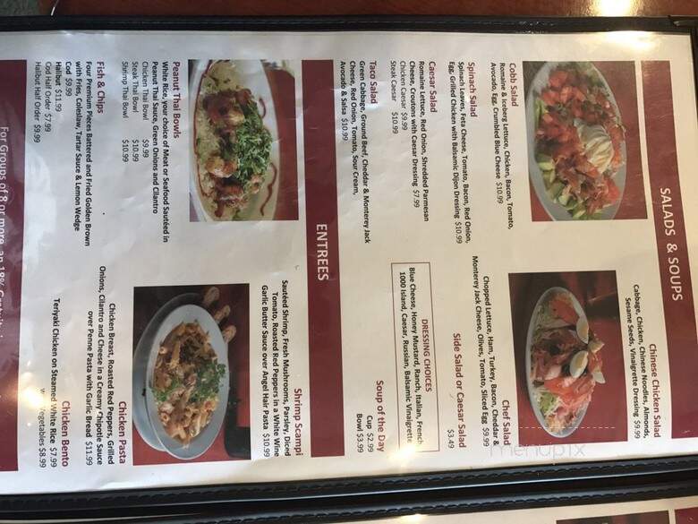 Tualatin Island Greens - Tualatin, OR menu_pic