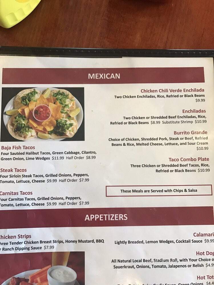 Tualatin Island Greens - Tualatin, OR menu_pic
