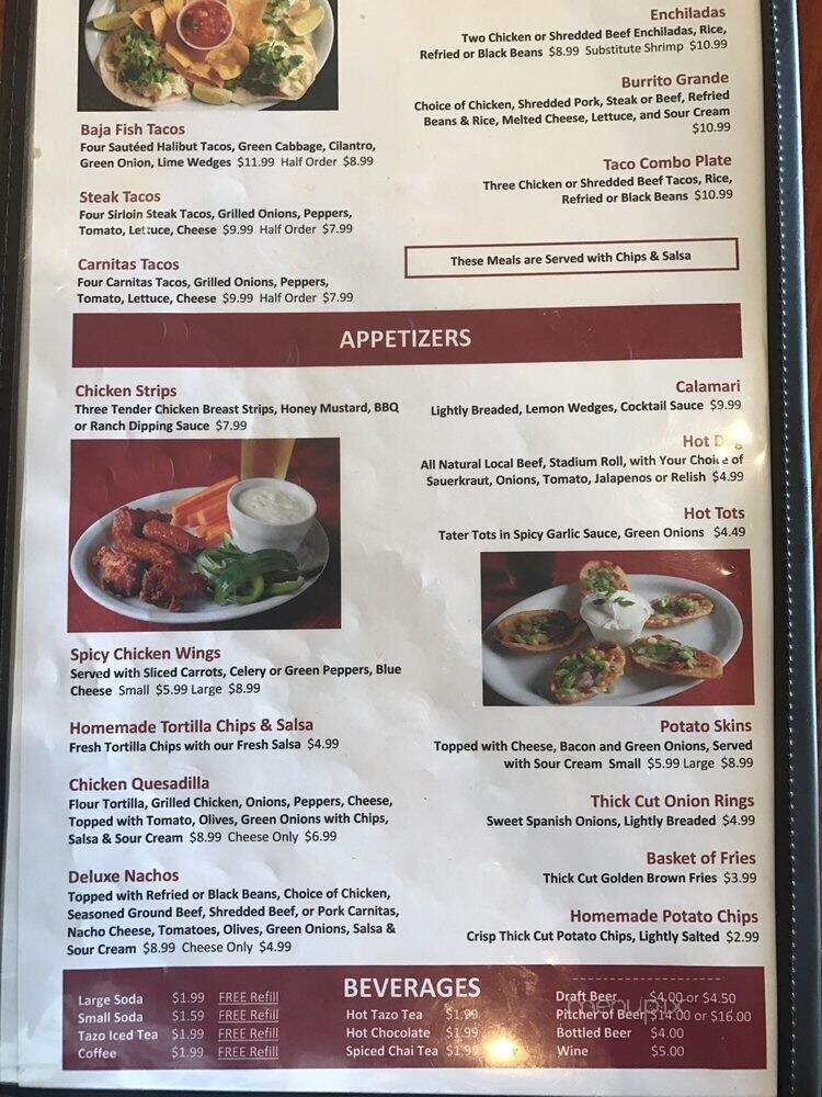 Tualatin Island Greens - Tualatin, OR menu_pic