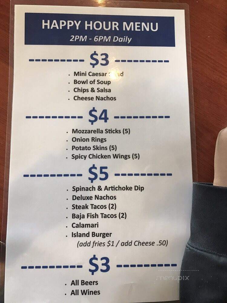 Tualatin Island Greens - Tualatin, OR menu_pic