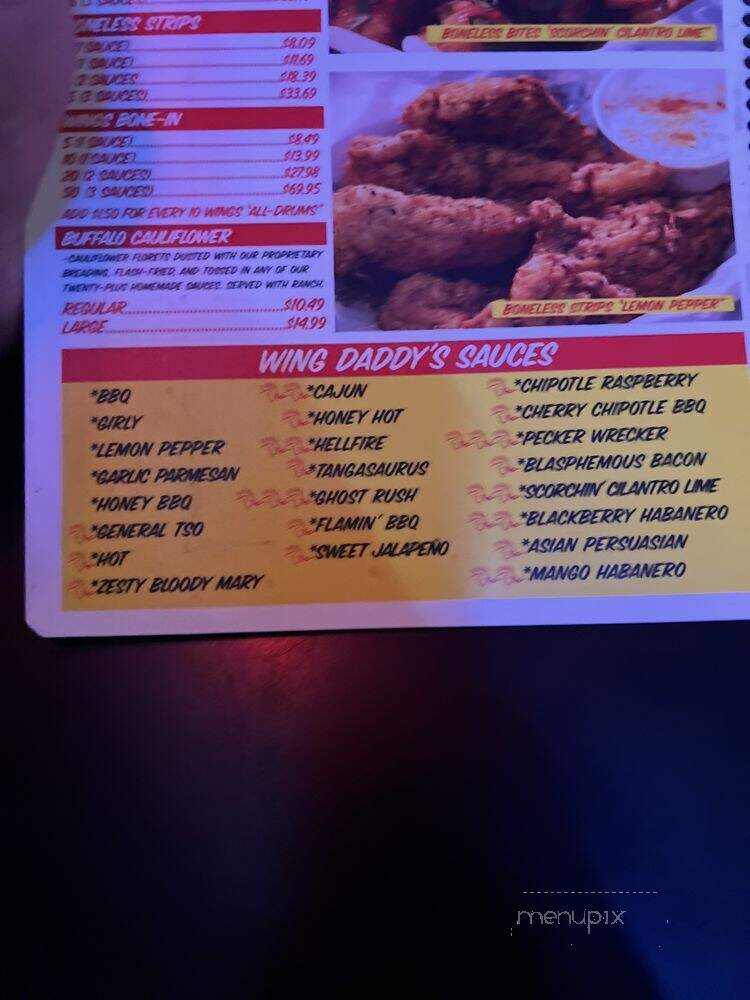 Wing Daddy's Sauce House - El Paso, TX