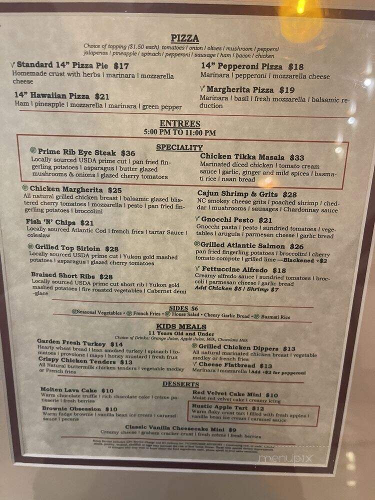 Flying Spoons - Raleigh, NC menu_pic