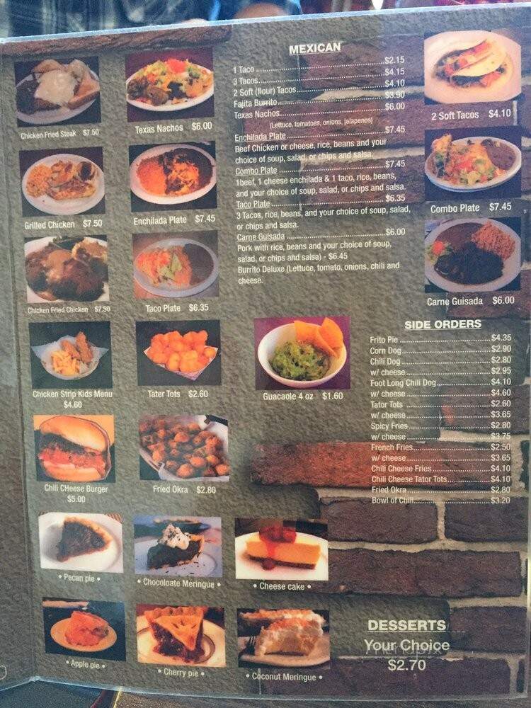 Tech Cafe 2 - Lubbock, TX menu_pic