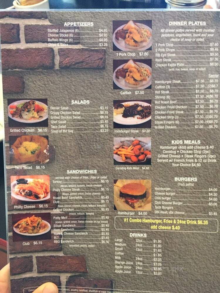 Tech Cafe 2 - Lubbock, TX menu_pic