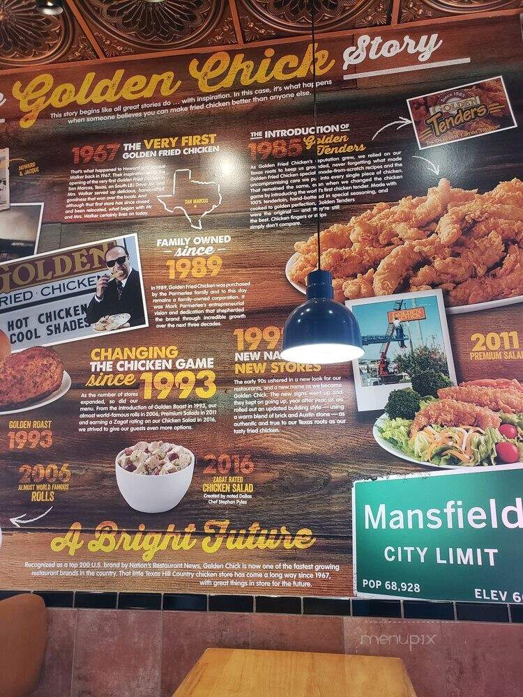 Golden Chick - Mansfield, TX menu_pic