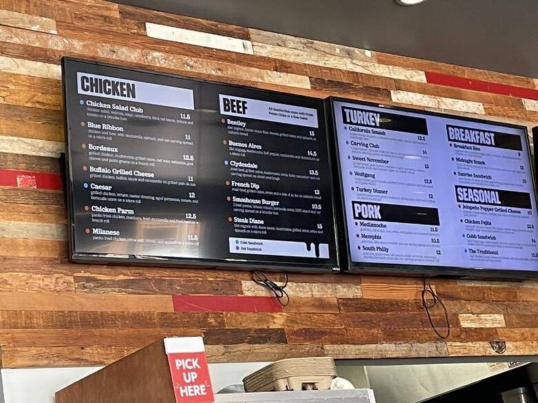 Carving Board - Los Angeles, CA menu_pic