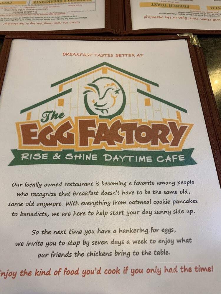 Egg Factory - Nampa, ID menu_pic