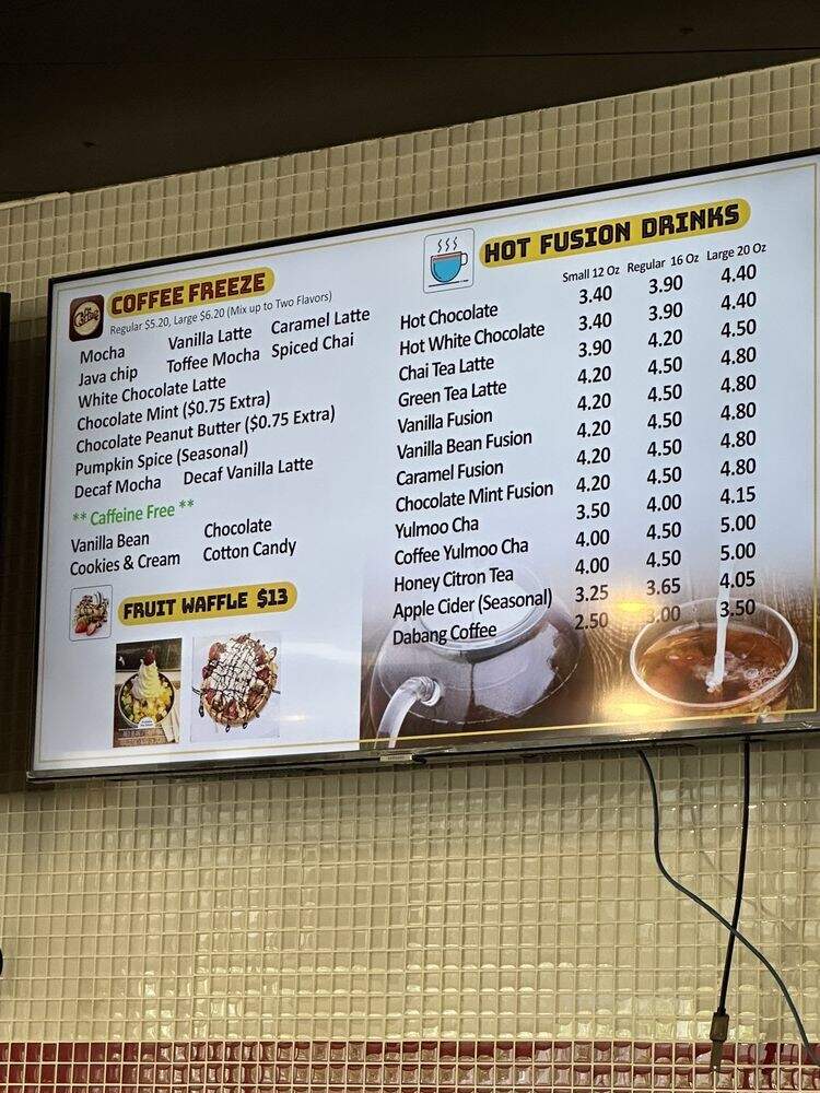 Liquid Fusion - Lincolnshire, IL menu_pic
