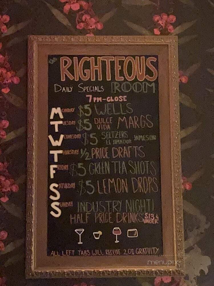 Righteous Room - Cincinnati, OH