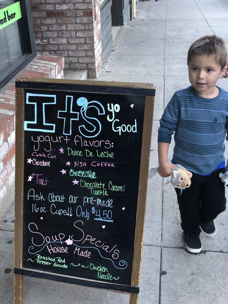 It's Yo Good - Sonora, CA menu_pic