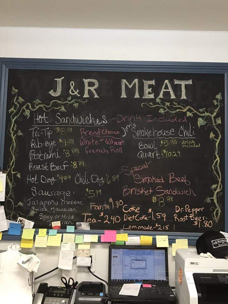 J&R Custom Meat & Sausage - Paso Robles, CA