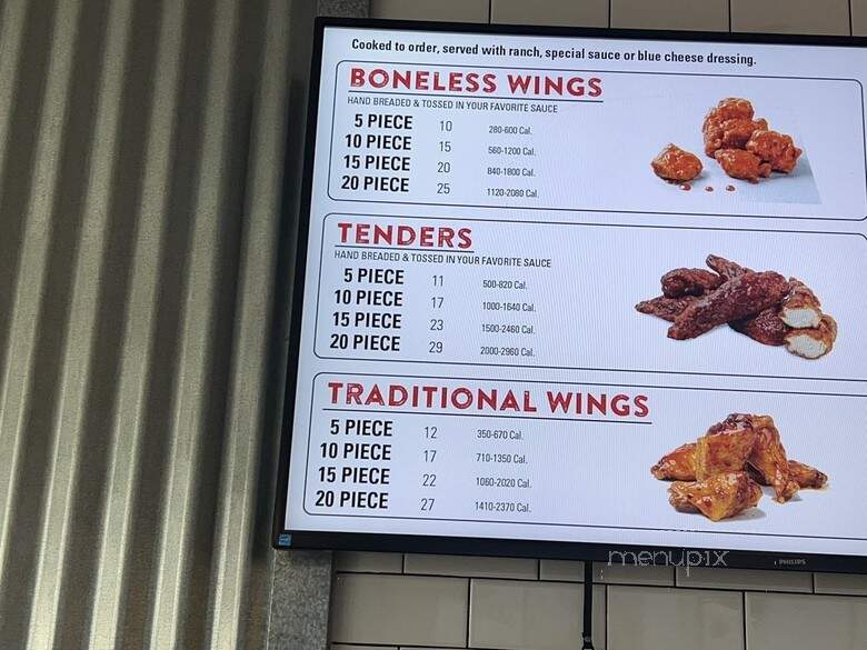 Buffalo Spot - Lemon Grove, CA menu_pic
