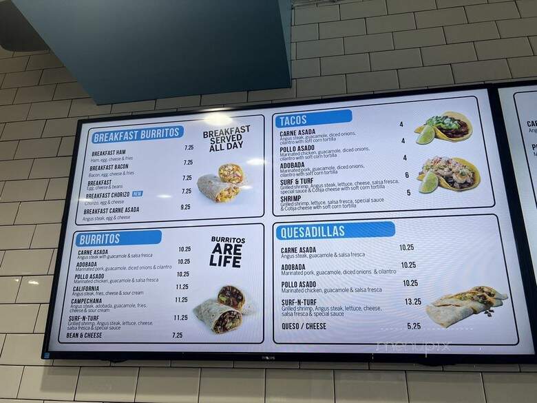 Buffalo Spot - Lemon Grove, CA menu_pic