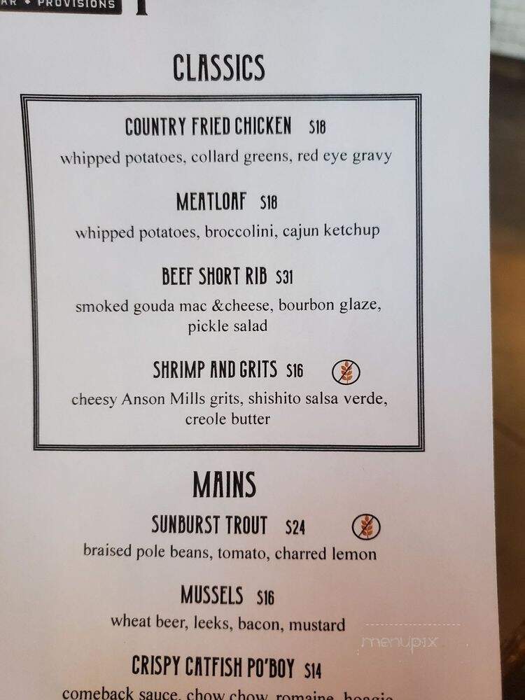 Outpost Neighborhood Kitchen - Orlando, FL menu_pic