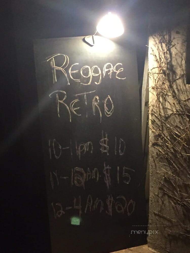 Littlefield - Brooklyn, NY menu_pic