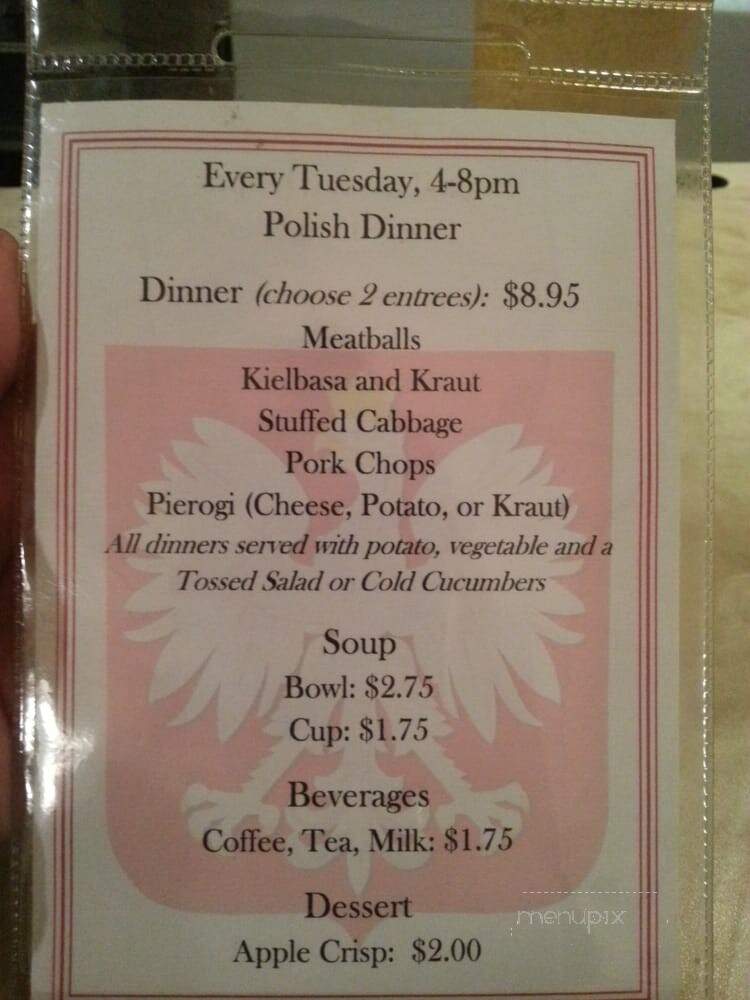 O'Kelley Lounge - Dearborn, MI menu_pic