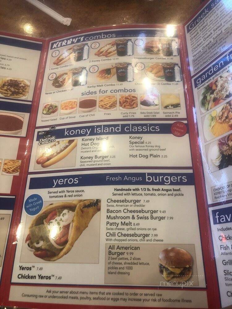 Kerby's Koney Island - Rochester Hills, MI