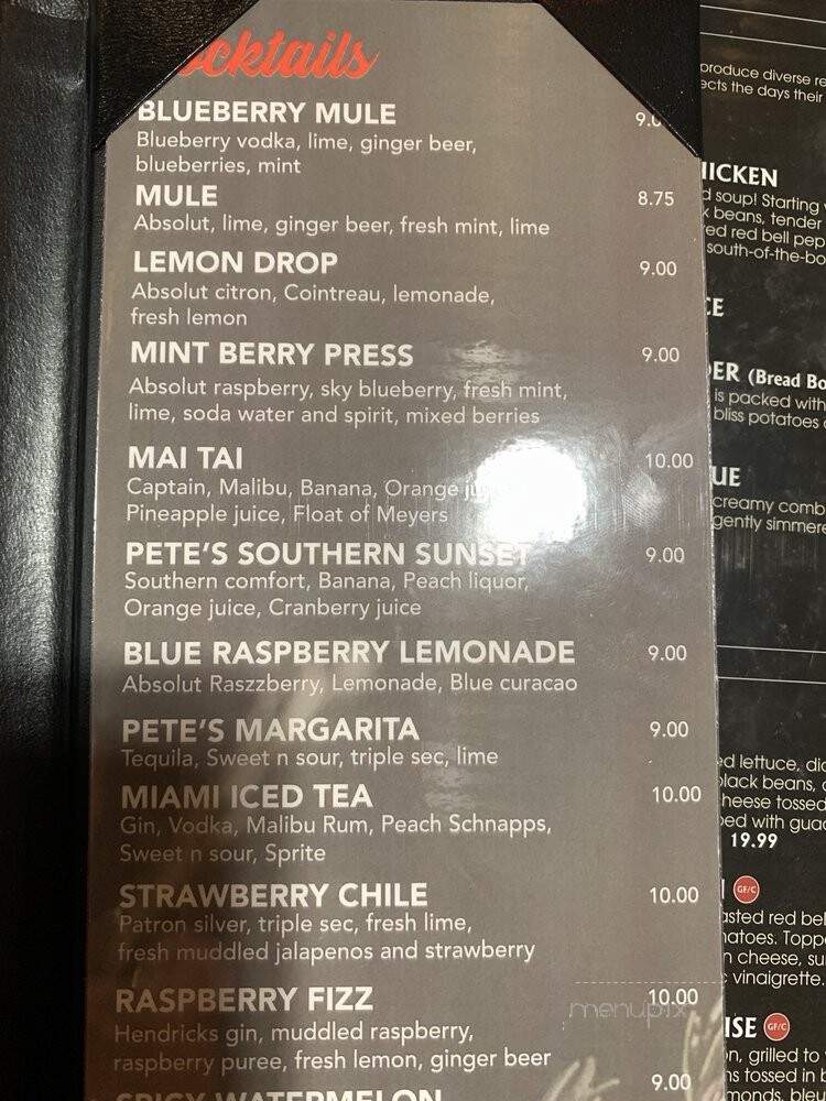 Pete's Restaurant & Brewhouse - Manteca, CA
