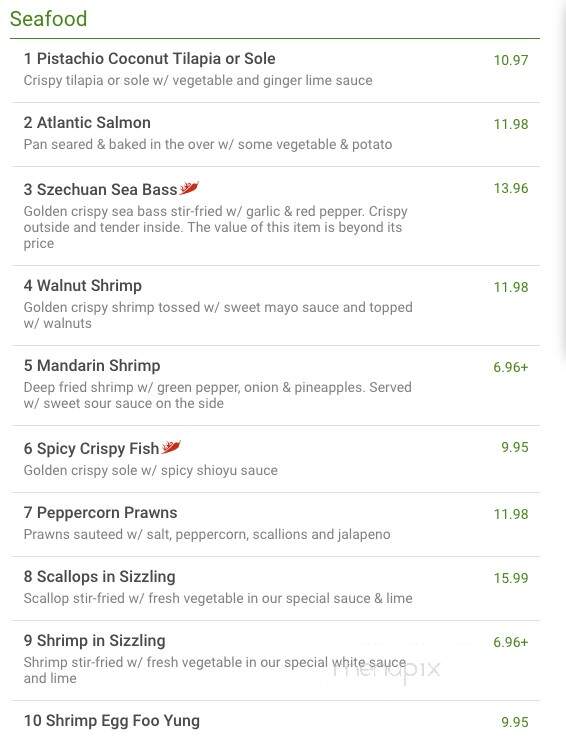 Dynasty Asian Cuisine - Springfield, IL menu_pic