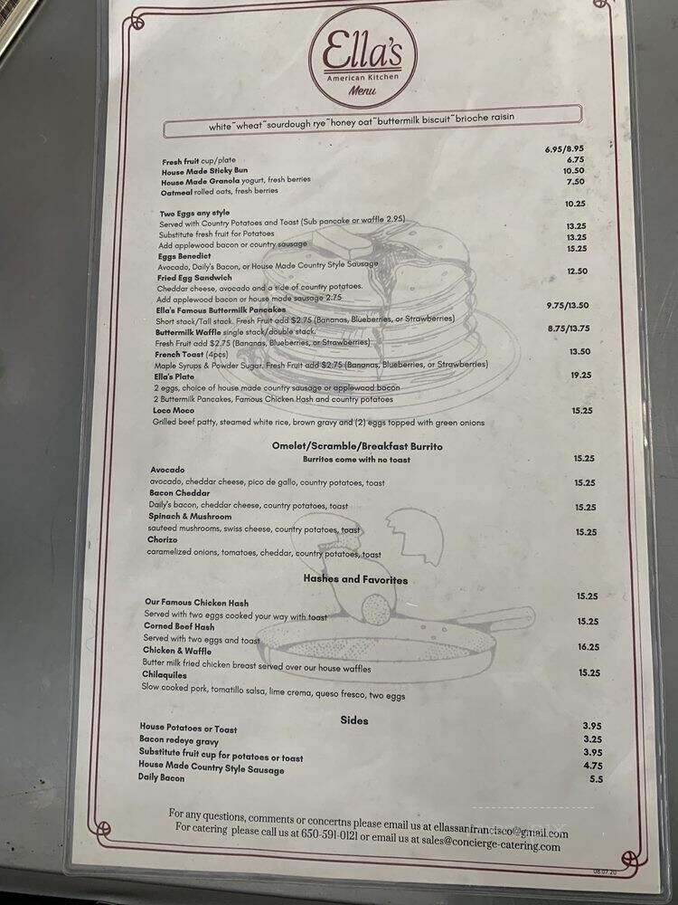 Rangoon Ruby Burmese Cuisine - San Francisco, CA menu_pic