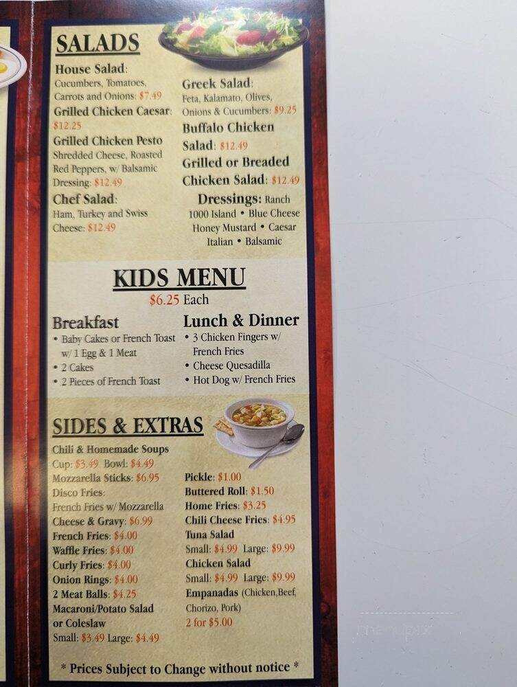 Bagel Shop - Middletown, NY menu_pic