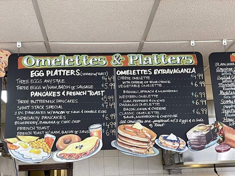 Paramus Bagels & Deli - Paramus, NJ menu_pic