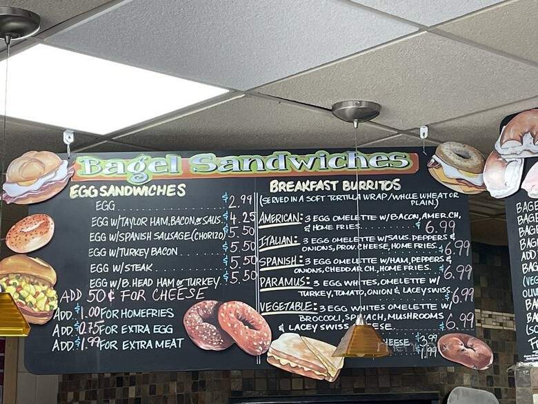 Paramus Bagels & Deli - Paramus, NJ menu_pic