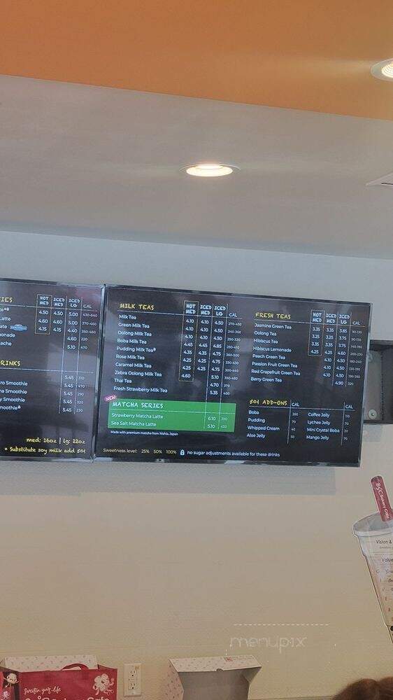 85c Bakery Cafe - Milpitas, CA menu_pic